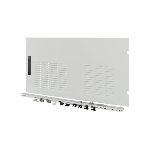 Eaton - Tür/Bedientableau (Schaltschrank) Geräteraumtür belüftet R XSDMRV40612 IP42 grau