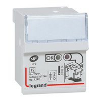 Legrand - Überspannungsableiter für Energietechnik/Stromversorgung Plug-in Schutzmodul Legrand 003954 Typ 2+3, Imax 12 kA