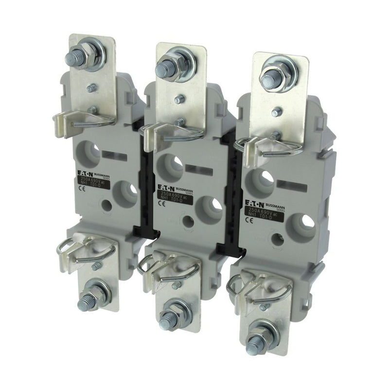 Eaton - D0-Sicherungssockel Sicherungsunterteil NH1 Triple#TD1-D Niedersp. 250A 690V