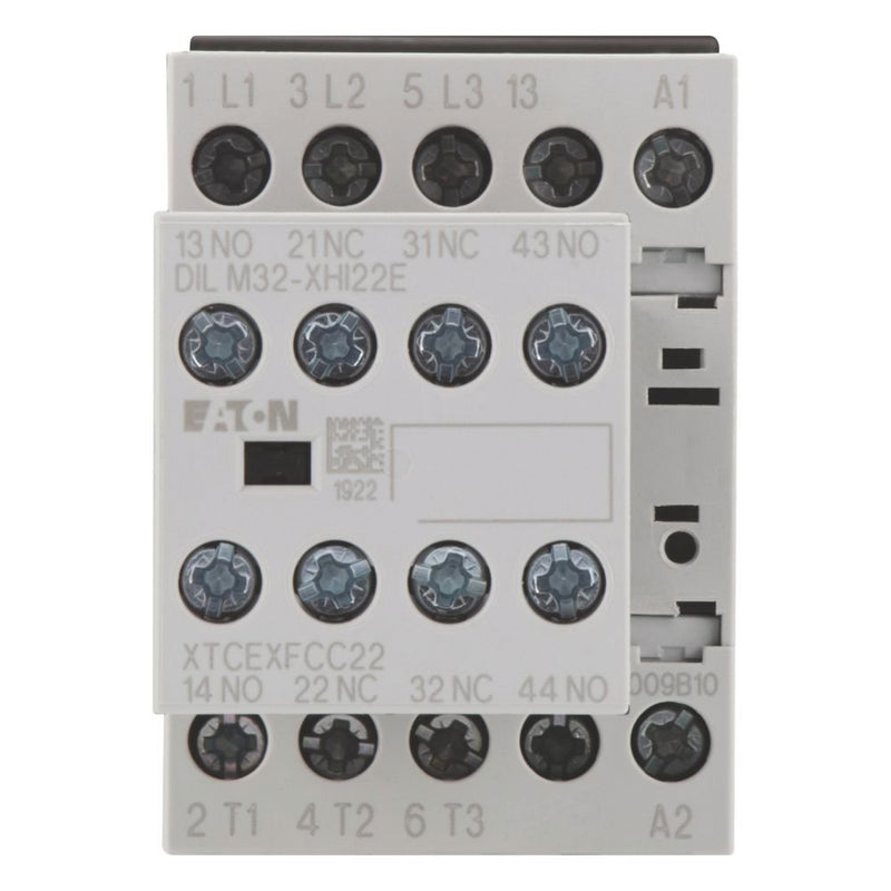 Eaton - Leistungsschütz zum Schalten von Wechselstrom Leistungsschütz DILM9-22 #106361 4kW/400V,AC
