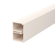 OBO Bettermann - Leitungsführungskanal Wand- und Deckenkanal WDK-N25040CW 25x40x2000, RAL 9001 − 2 Meter