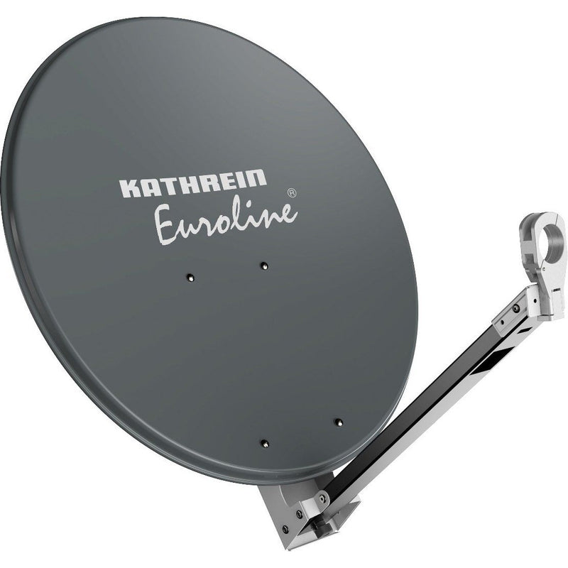 Kathrein - Satellitenantenne Offset Parabolantenne KEA 1000/G 100cm graphit