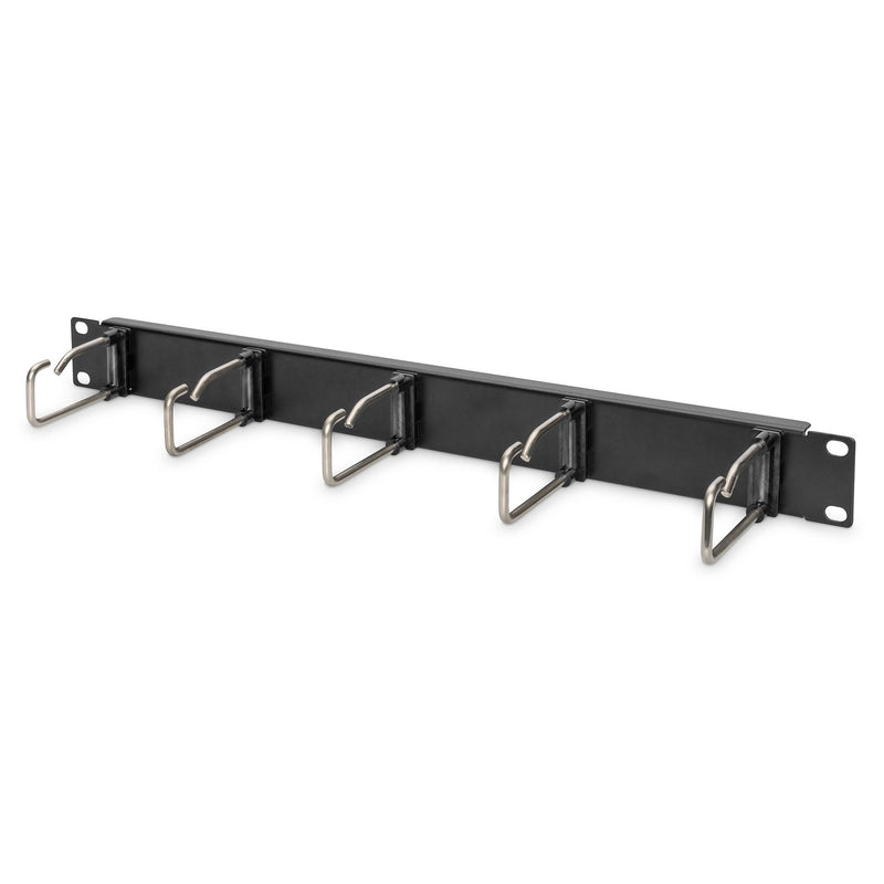 DIGITUS - Kabelführung für Gehäuse/Schränke Kabelrangierpanel DN-97667 1HE,RAL 9005