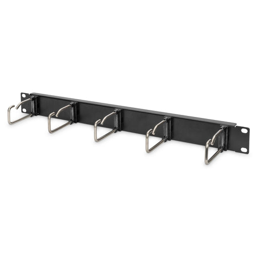 DIGITUS - Kabelführung für Gehäuse/Schränke Kabelrangierpanel DN-97667 1HE,RAL 9005