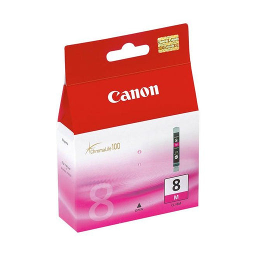 Canon - Verbrauchsmaterial für Telefax/Drucker/MFC Tintenpatrone CLI-8M 13ml ma magenta