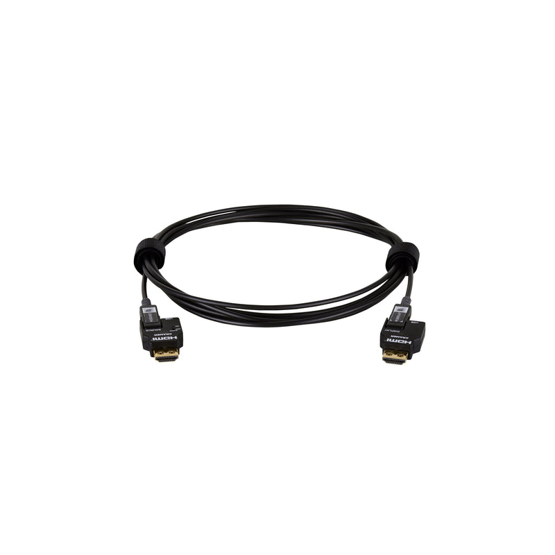 Kramer - Konfektioniertes A/V-Kabel HDMI Glasfaserkabel CRS-FIBERH-S1-98 10,2 Gbit/s,30m