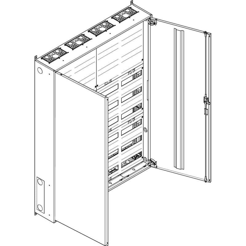 ABN - Gehäuse/Schaltschrank (leer) Wandgehäuse S49RK063 IP43 SK2