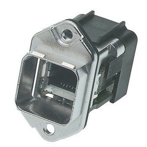 Harting - Rechtecksteckverbinder, Set (Industriesteckverbinder) Steckverbinder, Buchse 09352260311 AIDA-konform