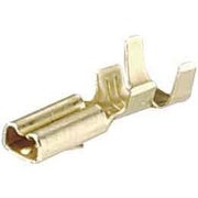 Schlegel - Rund-/Flachsteckverbindung Flachsteckhülsen FH2,8S für Leiter bis 1,5mm − 100 Stück