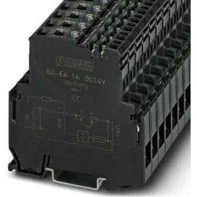 Phoenix Contact - Geräteschutzschalter Schutzschalter elekt. EC-E4 12A − 1 Stück by Phoenix Contact
