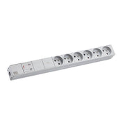 Bachmann - Power distribution unit (PDU) 19Zoll Steckdosenleiste 6f 333.4063 1HE, m.Übersp.Schutz