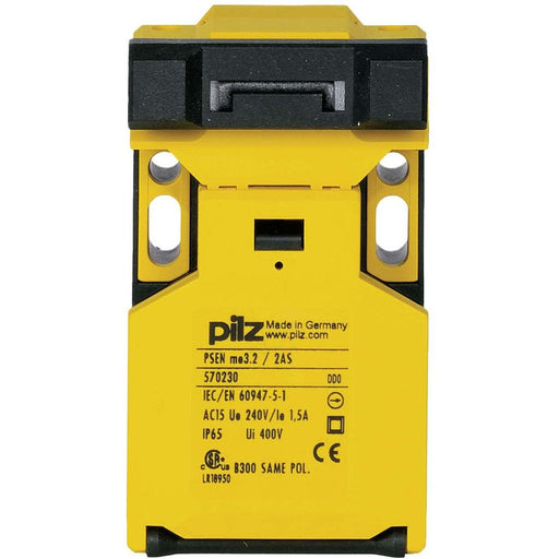 Pilz - Positionsschalter mit Zuhaltung Sicherheitsschalter PSEN me3.2 #570230 2AS 2nc/1no