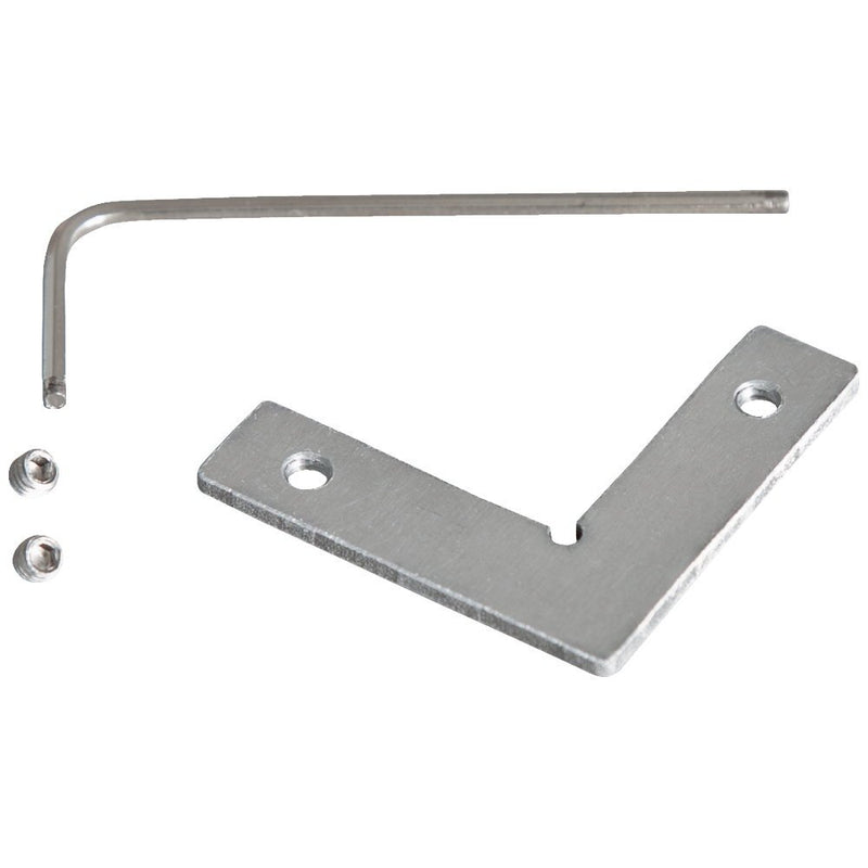EVN Lichttechnik - Mechanisches Zubehör/Ersatzteile für Leuchten Eckverbinder APHV90 f.Alu-Profile 90Gr