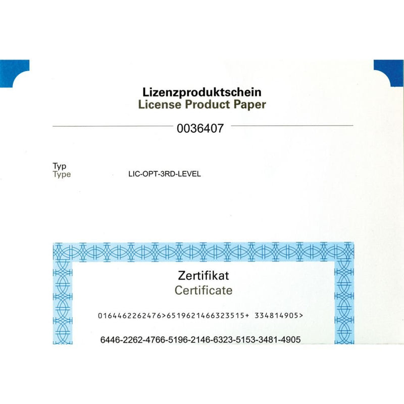 Eaton - Zubehör/Ersatzteile für Steuerungen Lizenz Kommunikation LIC-OPT-3RD-LEVEL 160 Punkte für XV  − 1 Stück