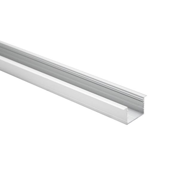 Brumberg Leuchten - Mechanisches Zubehör/Ersatzteile für Leuchten LED-Anbauprofil 53759260 2m, alu eloxiert