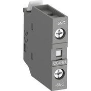 ABB Stotz S&J - Hilfsschalterblock CC4-01
