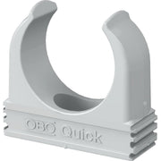 OBO Bettermann - Rohrschelle Quick-Klemmschelle 2955 M25 lgr − 100 Stück