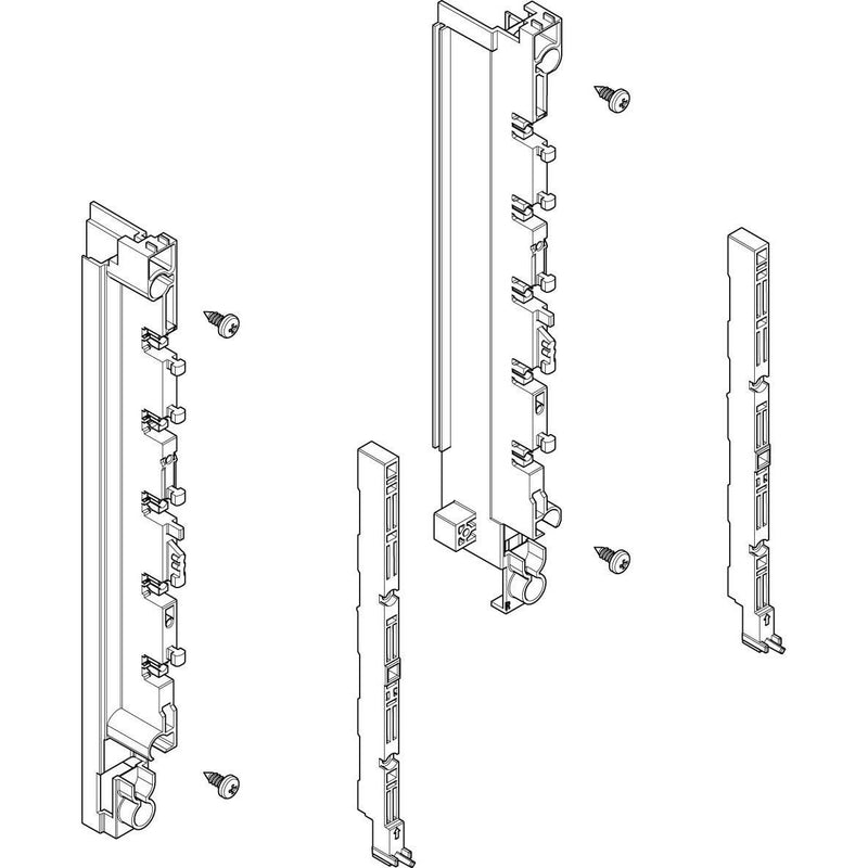 ABN - Sammelschienenträger GST40N50 (VE5) 40mm