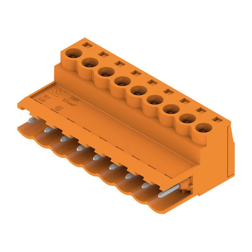 Weidmüller - Kabelsteckverbinder für Leiterplattensteckverbinder Verbinder 5.08mm SLS 5.08/#1627160000  − 36 Stück