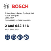 Bosch - Kreissägeblatt Top 2608642116 Precision Best for