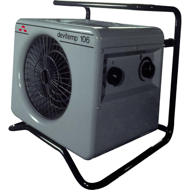 Danfoss - Mobiler elektrischer Lufterhitzer Industrieheizlüfter devitemp 303 T 3000W