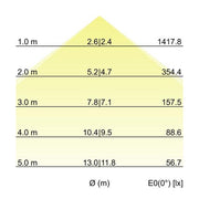 Brumberg Leuchten - Decken-/Wandleuchte Anbau-Profilleuchte 7411181032 2260 x 75 x 40mm