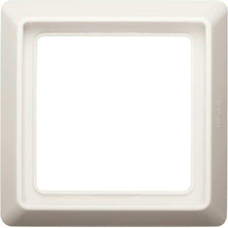 Busch-Jaeger - Abdeckrahmen Rahmen 1-fach 2101-32 weiß, UP, Allwetter − 1 Stück by Busch-Jaeger
