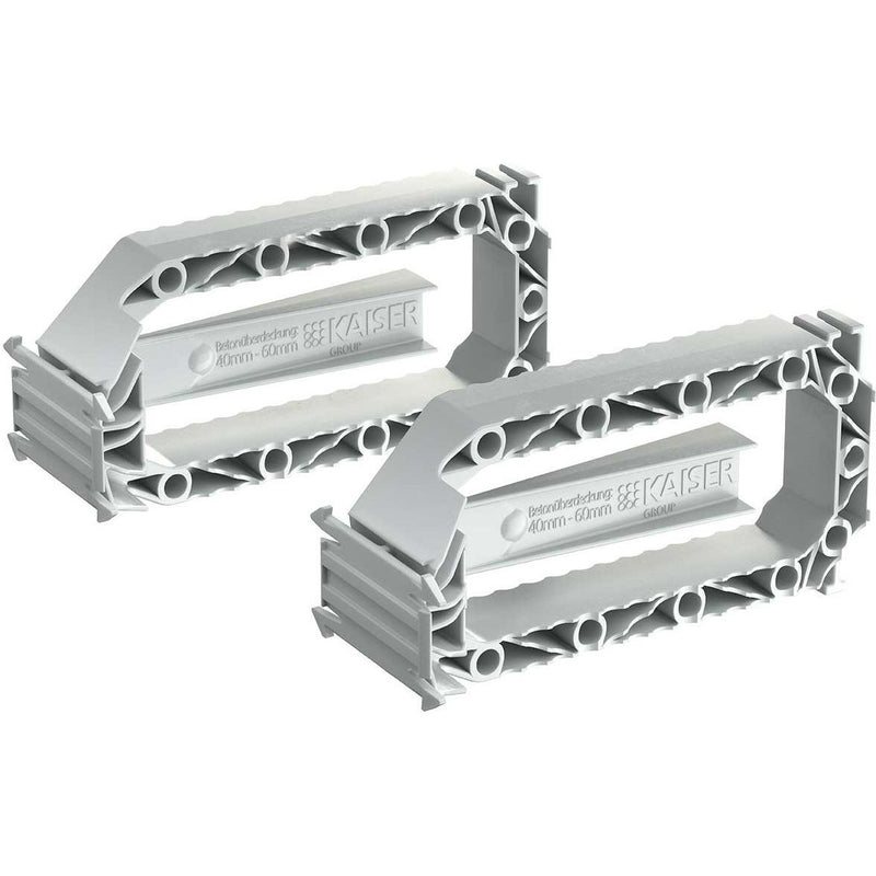 Kaiser - Dose, Gehäuse für Montage in der Wand/Decke Systemflügel-Set 1211-00 2-tlg.103x49x36mm
