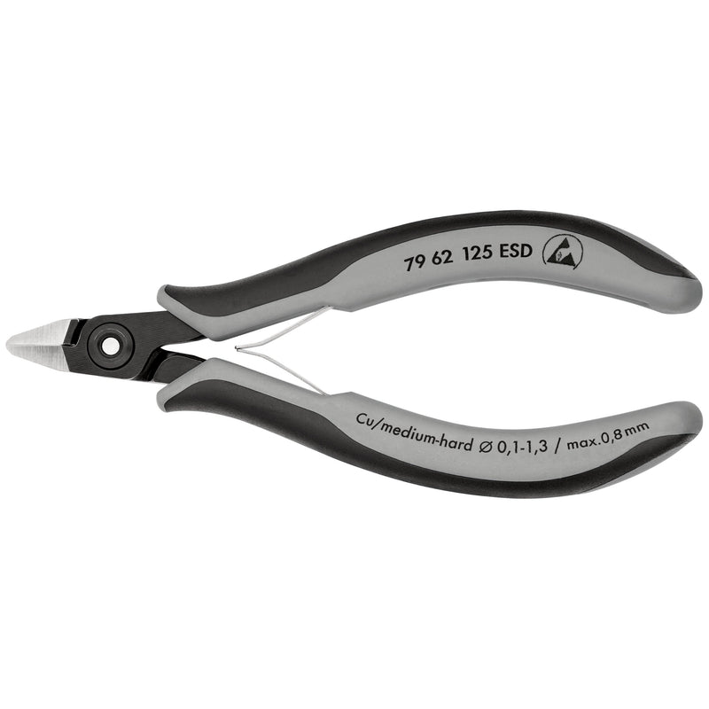 Knipex - Seitenschneider Präzisons-Seitenschneider 79 62 125 ESD ESD,125mm