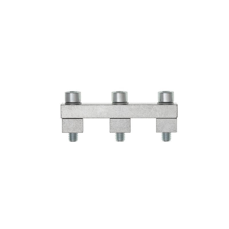 Weidmüller - Querverbinder/Brücker für Reihenklemme Querverbinder WQV 95N/120N-3 − 5 Stück