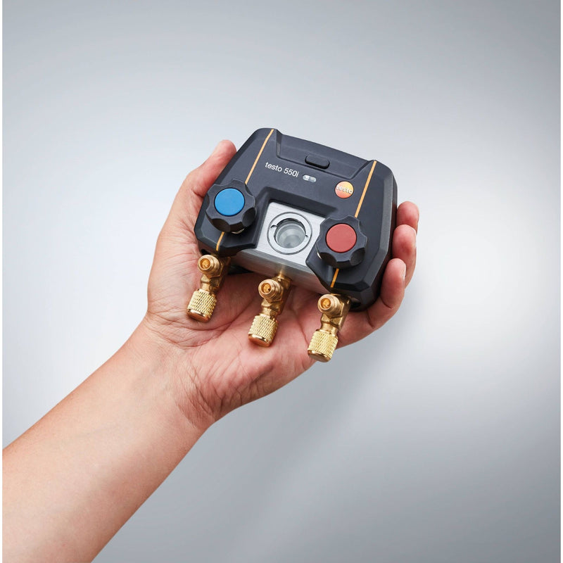 Testo - Differenzdruckmeßgerät Monteurhilfe 0564 3550 testo 550i Smart Set