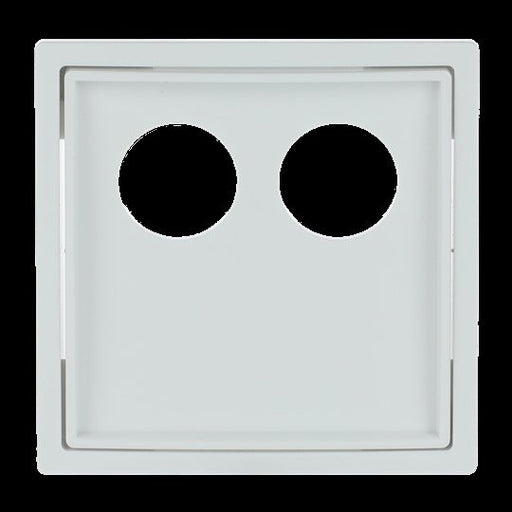 Busch-Jaeger - Zentralelement Klinikinstallation Zentralscheibe studioweiß 2548-020 D-84 Rufsysteme − 1 Stück by Busch-Jaeger
