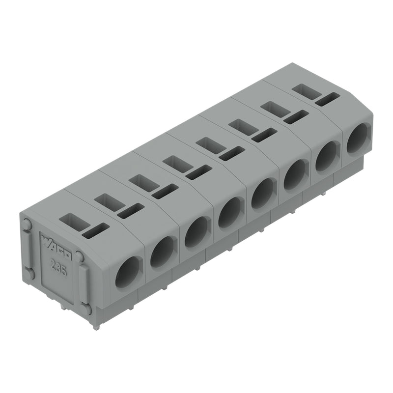 WAGO - Leiterplattenklemme 235-408/333-000 2,5mm² − 25 Stück