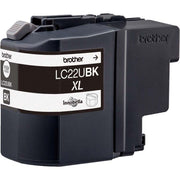 Brother - Verbrauchsmaterial für Telefax/Drucker/MFC Tintenpatrone LC-22UBK schwarz
