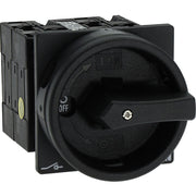 Eaton - Lasttrennschalter Hauptschalter 3polig 32A T3-3-8901/EA/SVB-SW Einbau 90Grd Halt-F