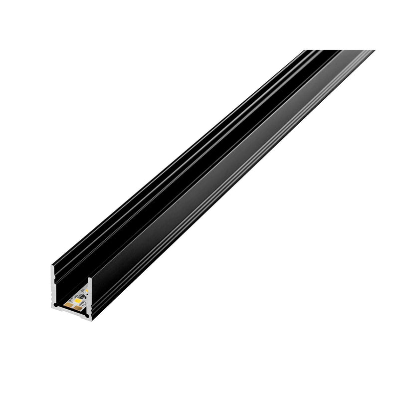 Barthelme - Mechanisches Zubehör/Ersatzteile für Leuchten Alu-Profil 62399103_9005 3020mm, RAL9005