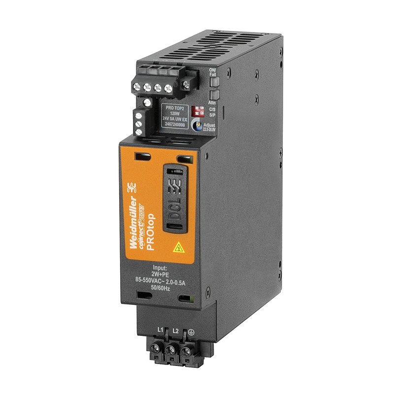 Weidmüller - Gleichstromversorgung PROTOP2120W24V5AUWEX 120W