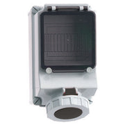 Bals Elektrotech - CEE-Steckdose abschaltbar, abgesichert (IEC 60309) Wandsteckdose abgesichert 15174 32A 4p 500V 7h IP67