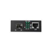DIGITUS - Media Konverter Gigabit Medienkonverter DN-82130 10/100/1000 SFP-Port