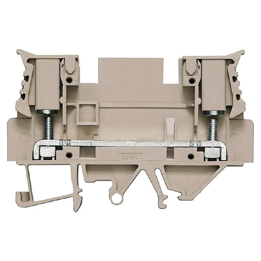 Weidmüller - Durchgangs-Reihenklemme Klemme WTD 6/4 FF Schraubanschl.,6mm² − 50 Stück