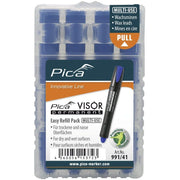 Pica-Marker - Markierungsstift VISOR Ersatzminen 991/41 (VE4) permanent, blau