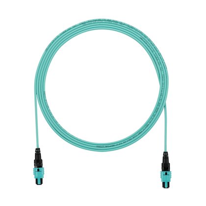 Panduit - Patchkabel LWL Trunk OM4 12F PanMPO F FZTRL7N7NBNM007 PanMPO F 7,0m