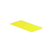 Weidmüller - Kennzeichnungsmaterial Gerätemarkierer, Etikett CC 30/60 MM GE 30x60mm gelb − 450 Stück