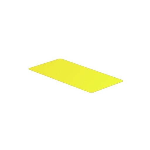 Weidmüller - Kennzeichnungsmaterial Gerätemarkierer, Etikett CC 30/60 MM GE 30x60mm gelb − 450 Stück