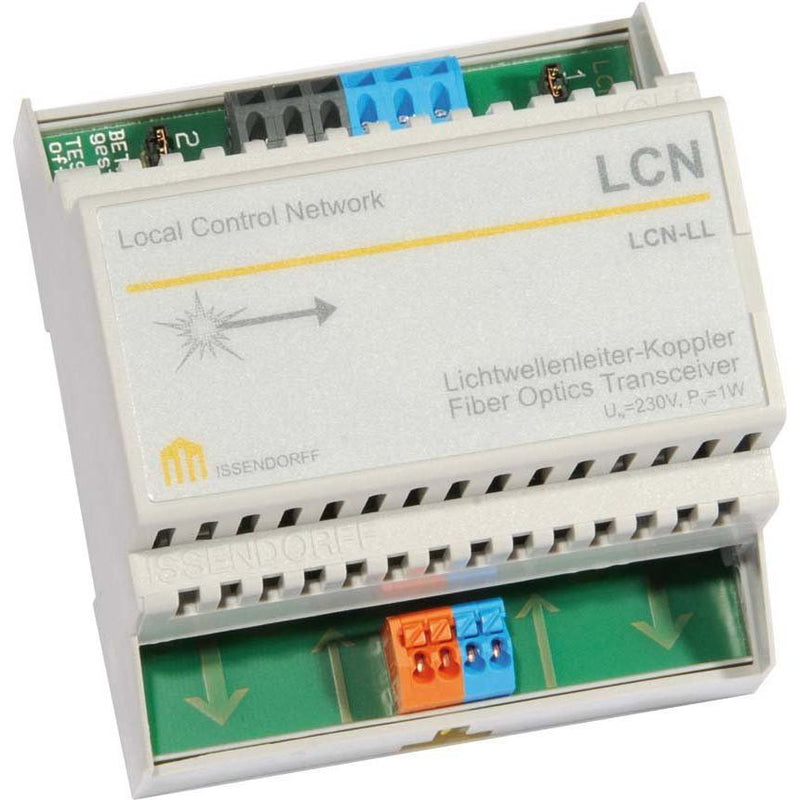 Issendorff - Bussystem-Linien-/Bereichskoppler Lichtleiterkoppler LCN - LLK f. Kunstoffkabel