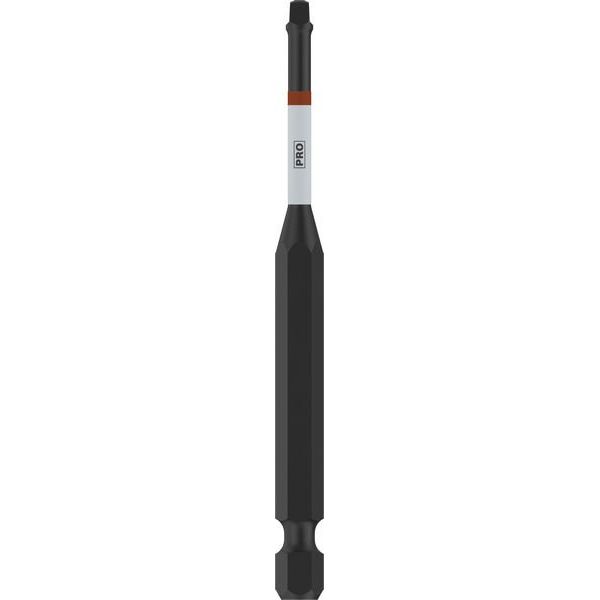 Bosch - Bit PRO Robertson Impact 2608522554 Bit, R2, 90 mm