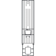 Elsta Mosdorfer - Gehäuse/Schaltschrank (leer) Polyestersäule 10050742 308 KT
