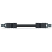 WAGO - Konfektionierte Leitung für steckbare Gebäudeinstallation konfekt.Verbindungsleitung 771-8982/006-603 Eca,Buchse Stecker