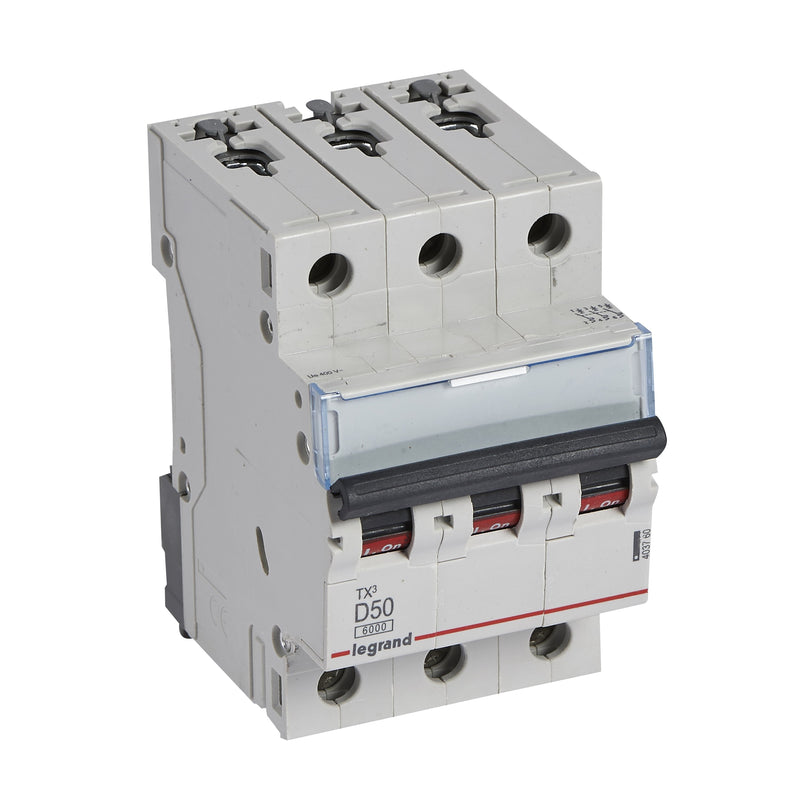 Legrand - Leitungsschutzschalter Legrand 403760 D50A 3-polig 6kA