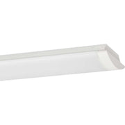 Ridi-Leuchten - Decken-/Wandleuchte LED-Wannenleuchte WL-R1X145/35ND-O-SET halbrund opale Wanne